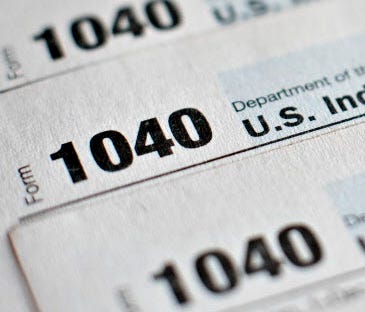 Individual income tax forms