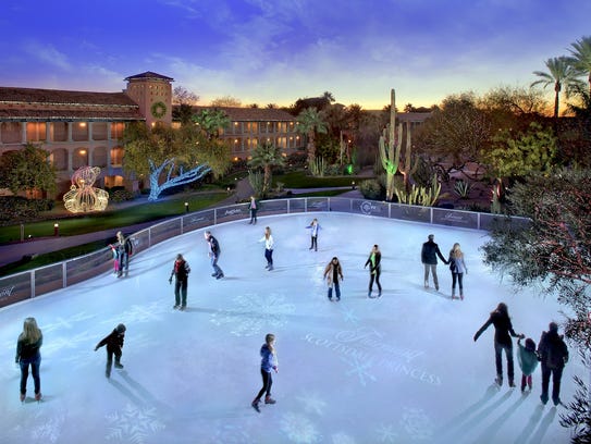 Guide To Outdoor Ice Skating Rinks Around Phoenix
