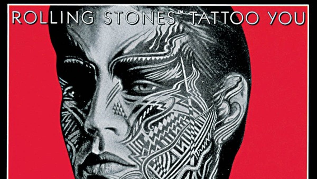 Rock And Walk Rolling Stones Tattoo You