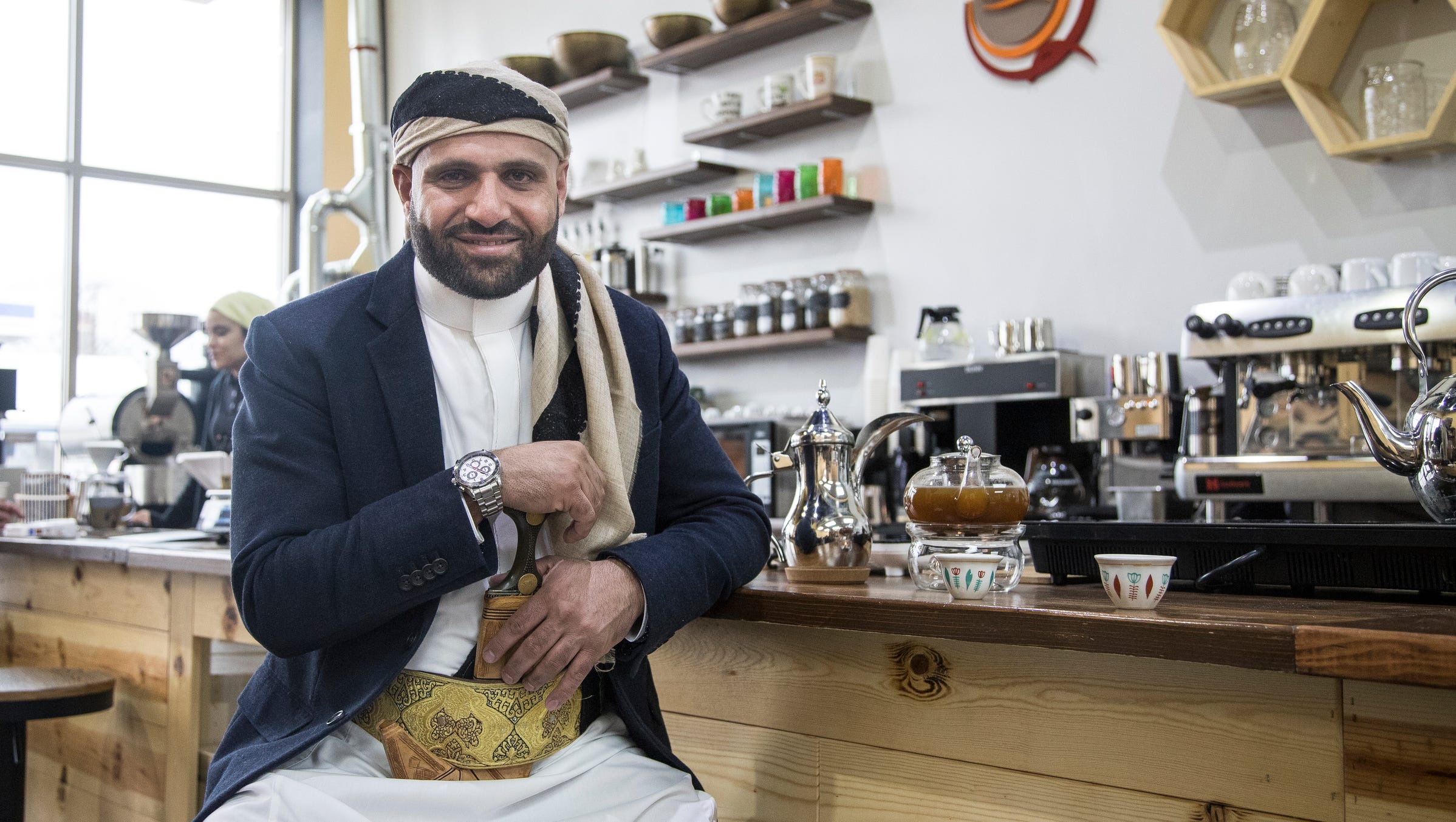 Dearborn shop serves rare Yemeni coffee