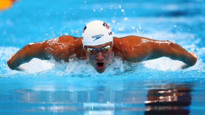 U.S. swimmer Ryan Lochte.