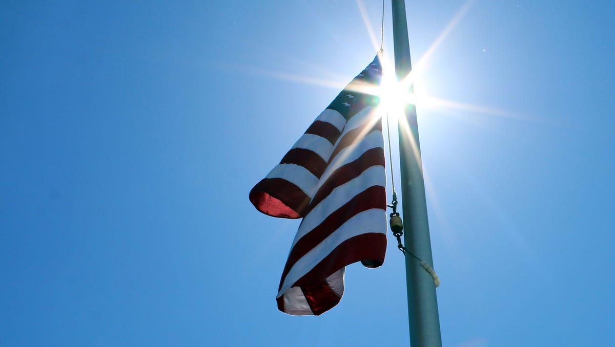 Why are flags at half-staff today? Iowa flags lowered without order from ...