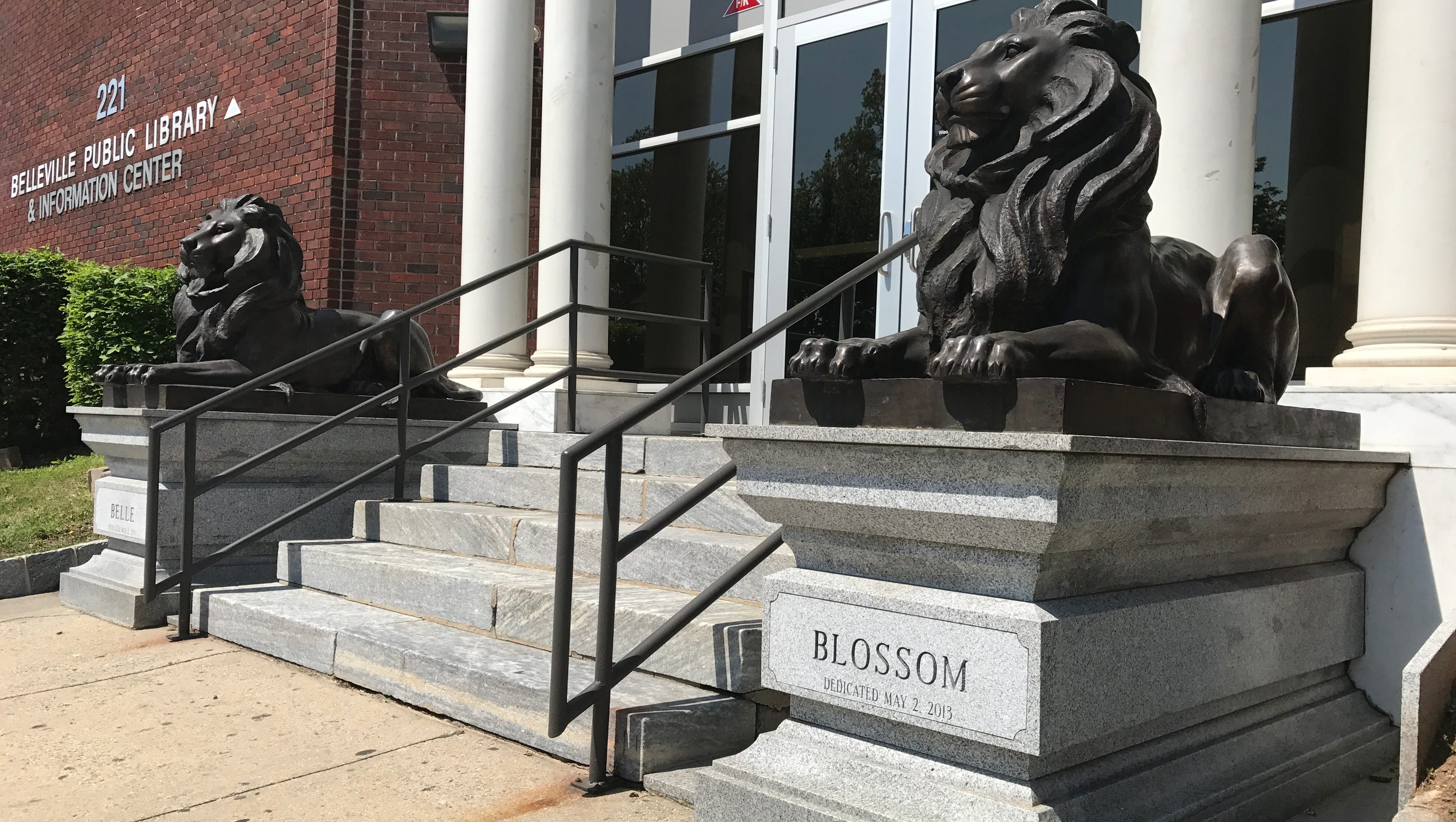 Library to Belleville Where's my 200,000?