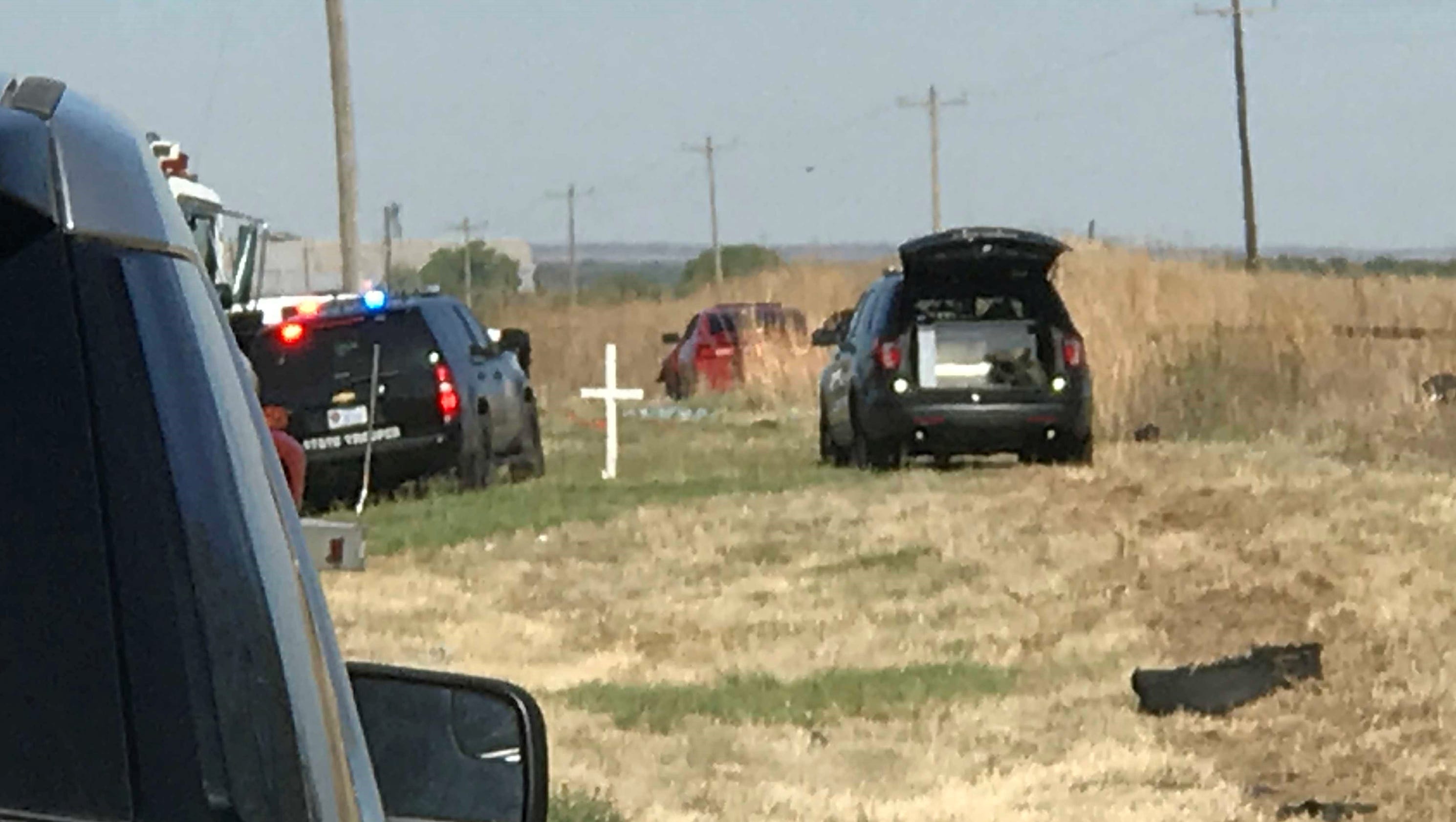 North Texas highspeed chase ends with officerinvolved shooting