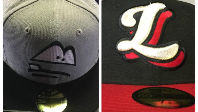 The Lansing Lugnuts unveiled two new logos for the upcoming season Wednesday.