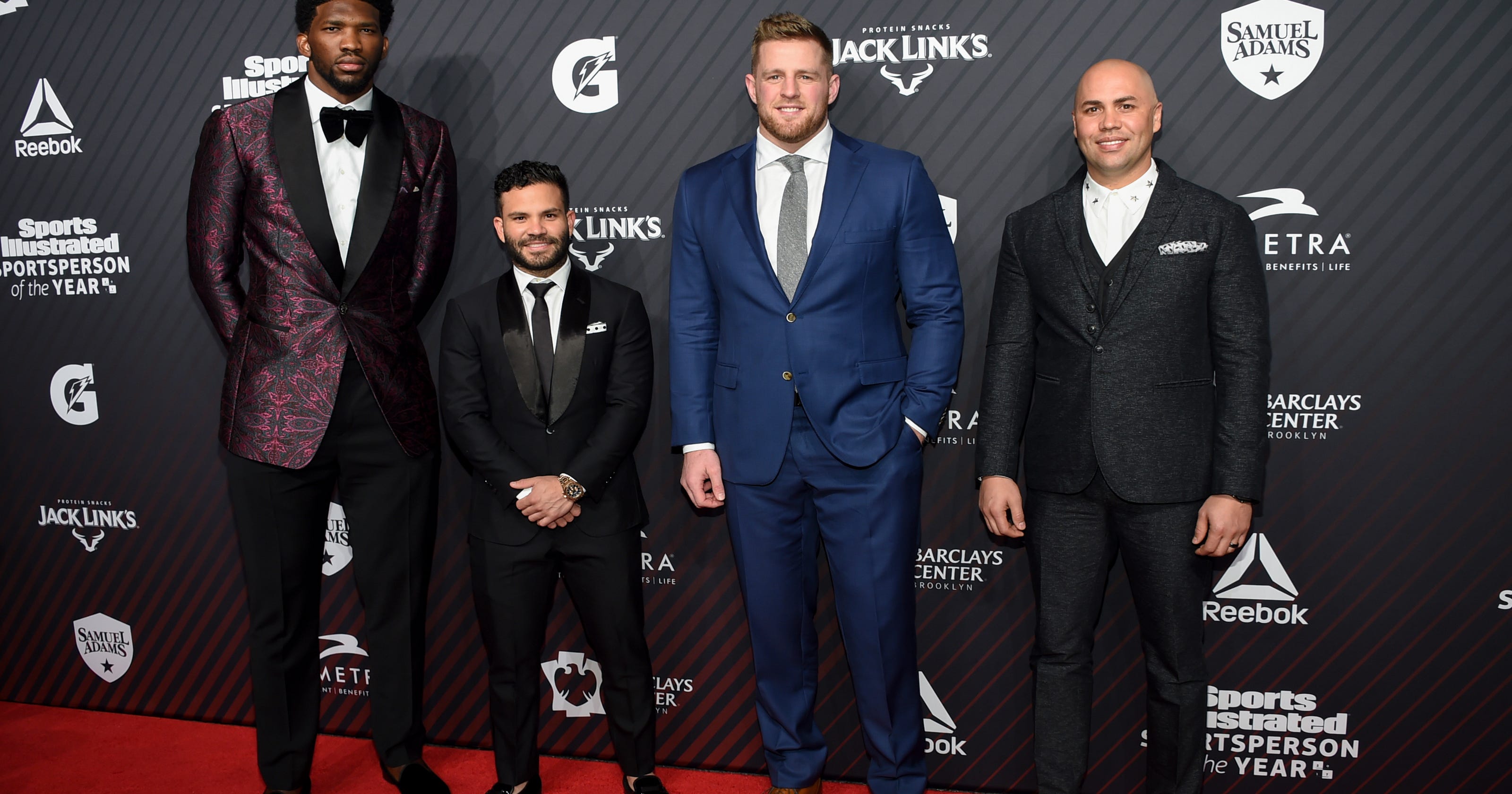 5-foot-6 Jose Altuve stood next to 7-foot Embiid