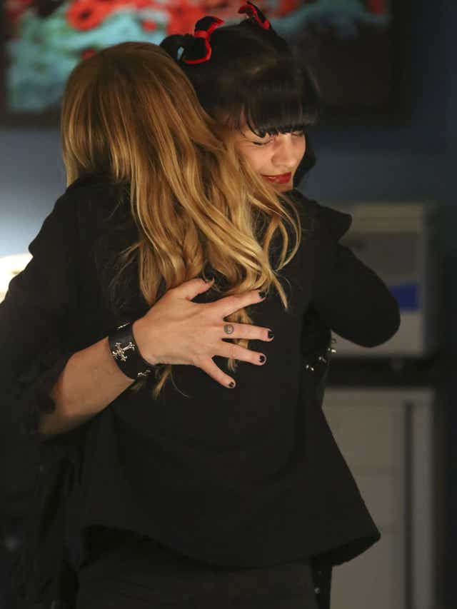 Pauley Perrette Says Goodbye To Beloved Lab Genius Abby And