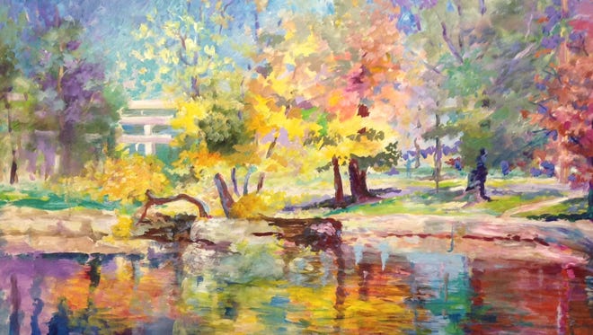 Hazel King Beloved Nashville Artist Teacher Honored With Exhibit