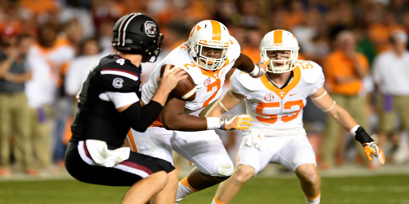 Will Tennessee Football S Touted Defensive Linemen Play Up To