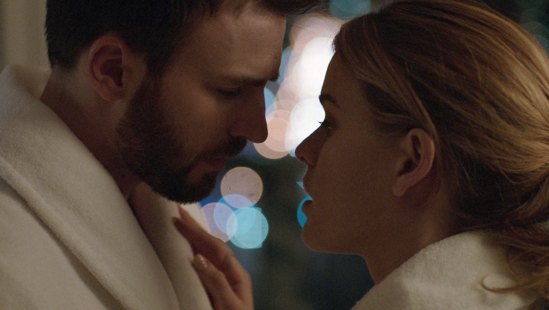 Chris Evans Is A Sap For Onscreen Romance