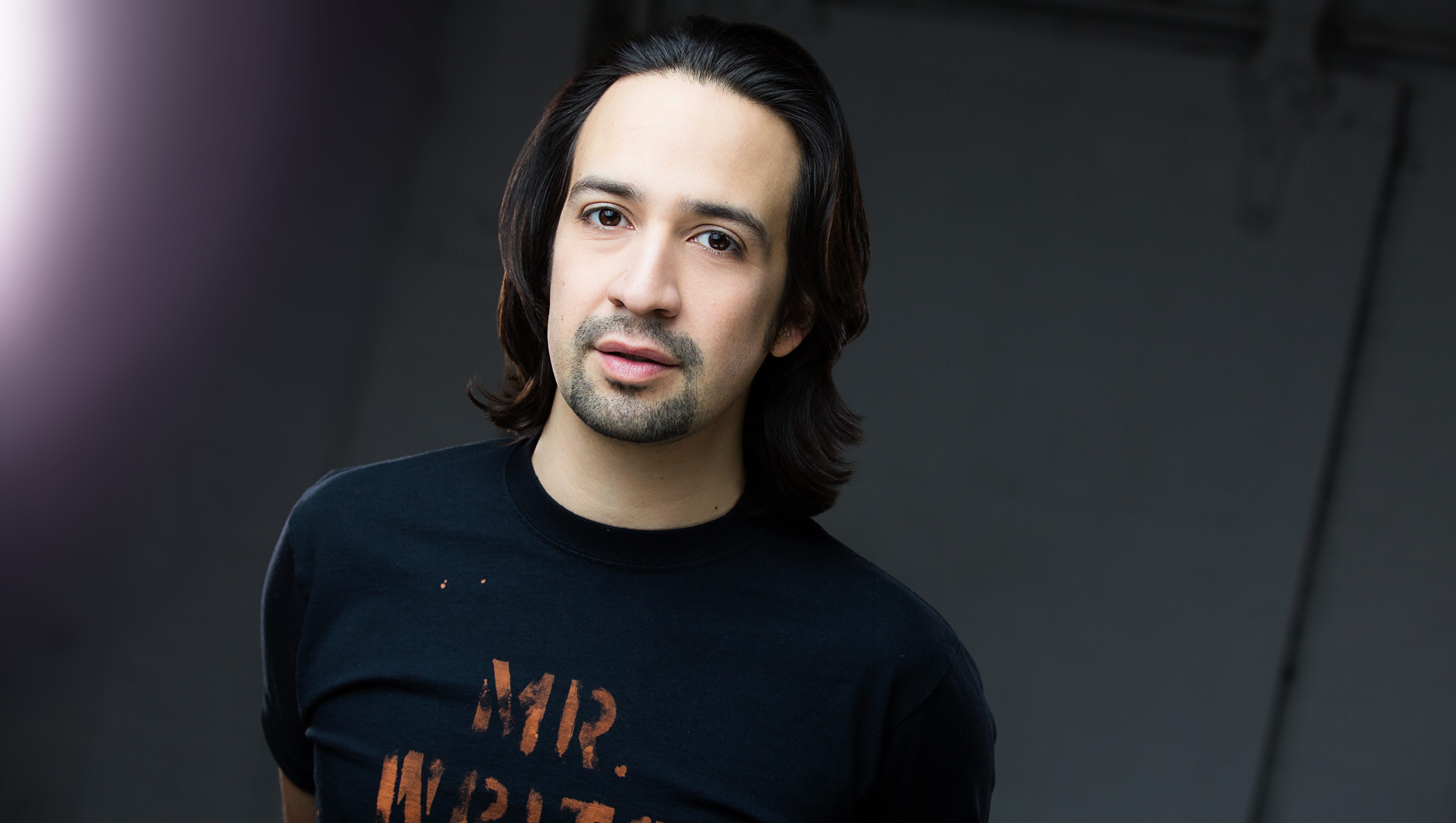 Theater artist of the year LinManuel Miranda of 'Hamilton'