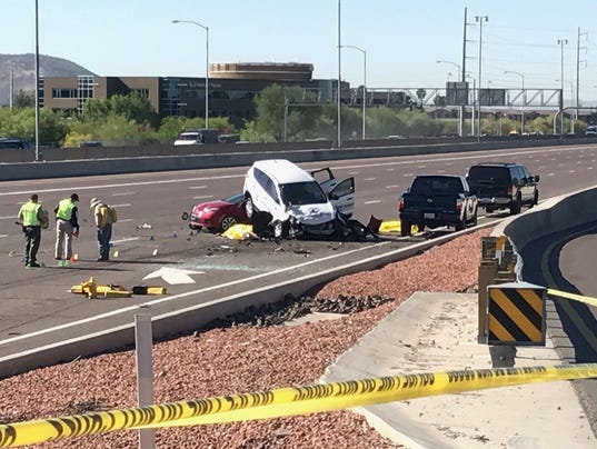 Double fatal crash on I-17
