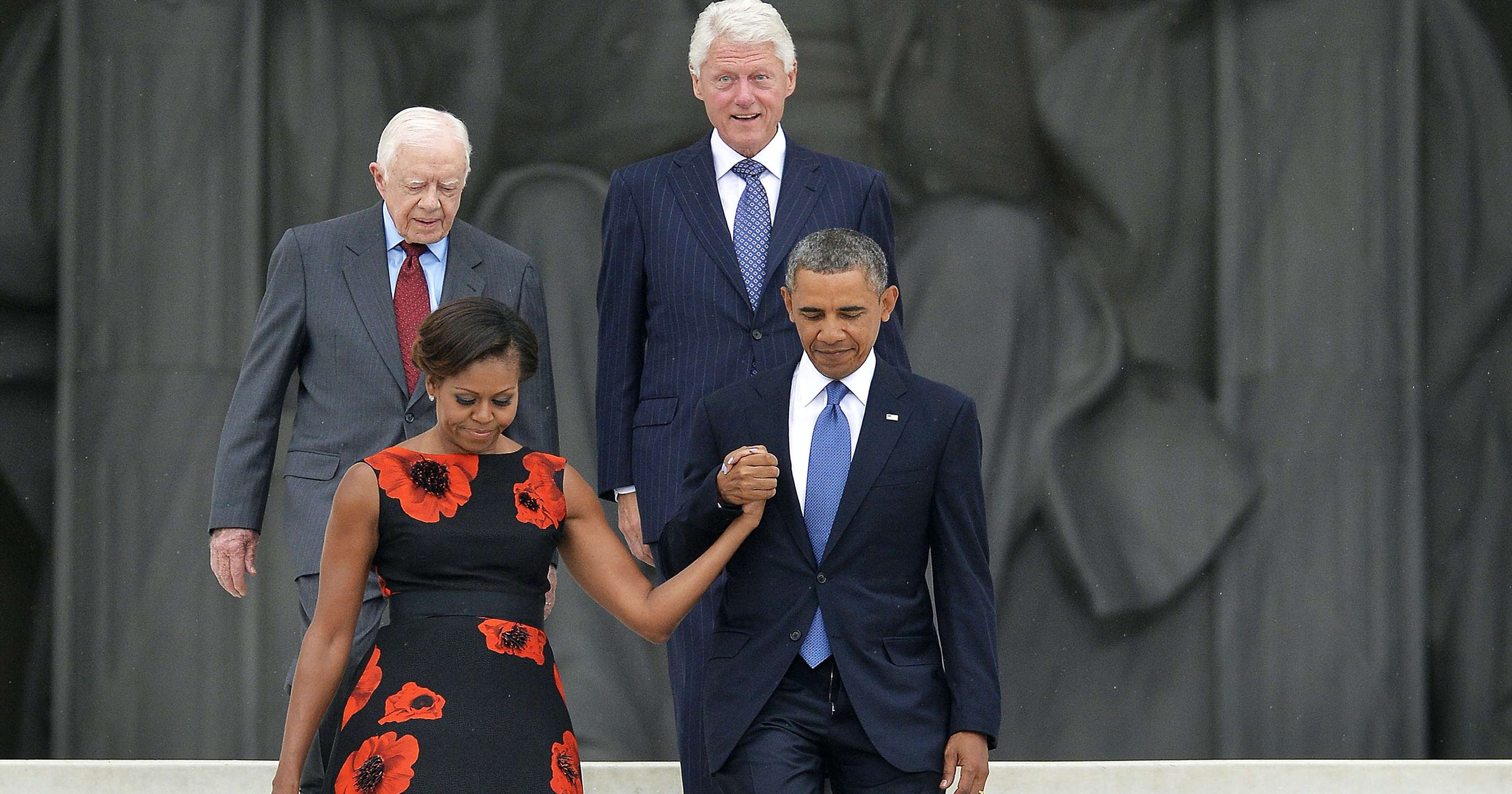 Shaping American politics King and three presidents