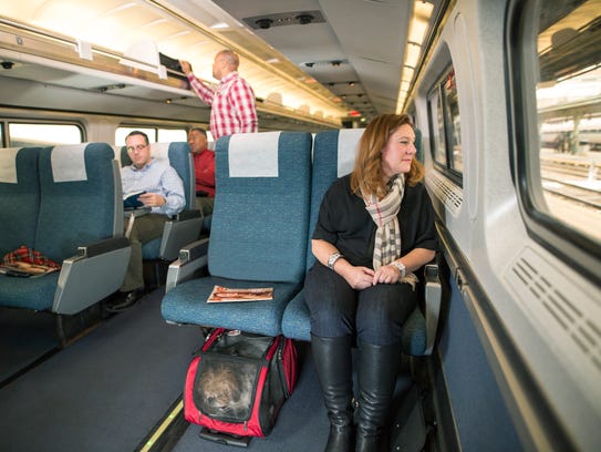 Pets on trains a hit for Amtrak and riders