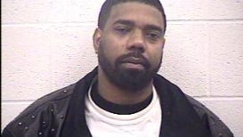 Kenton County jail mugshot of Johnny J. Shands, sentenced in federal court.