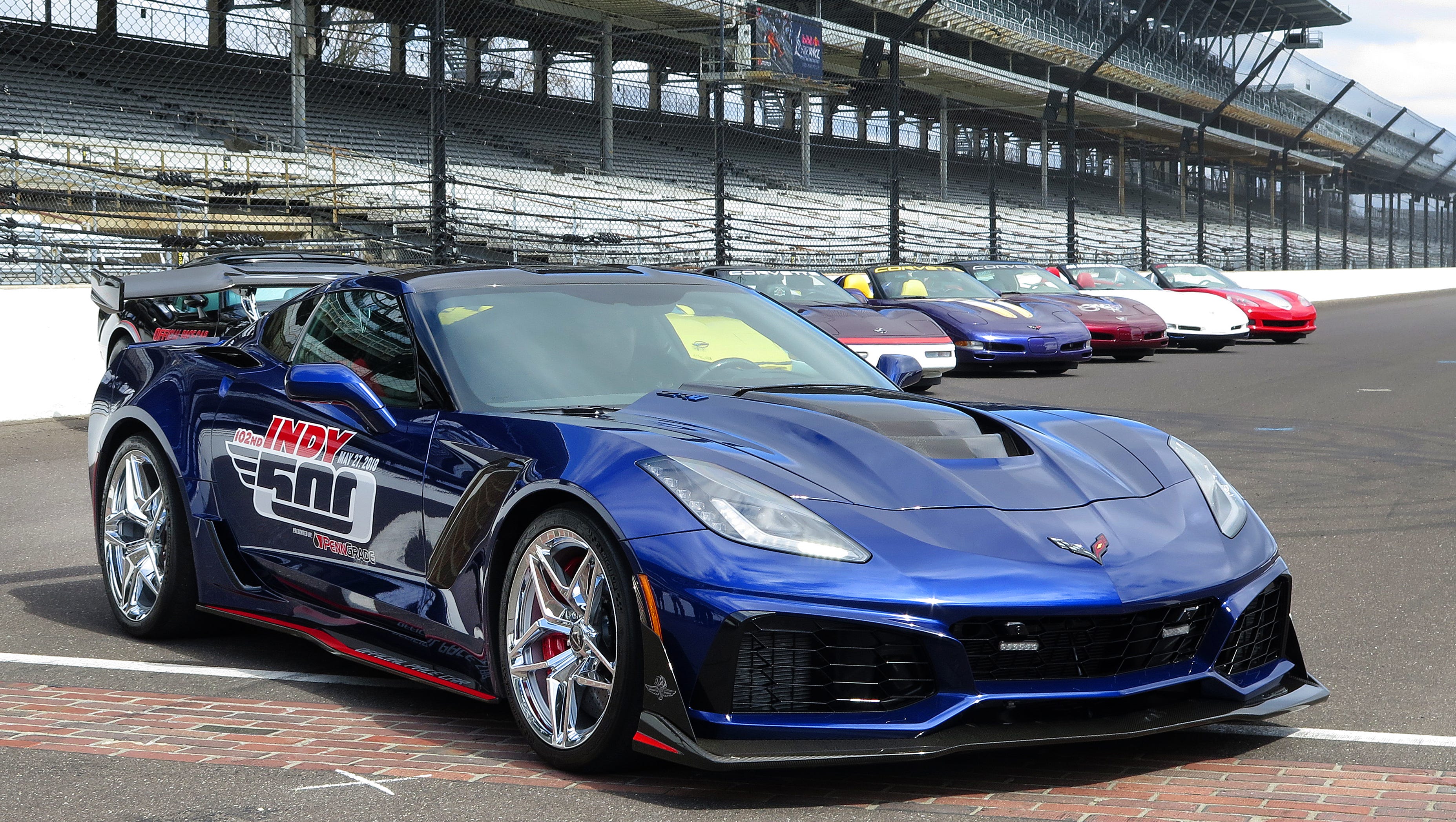 2018 Indianapolis 500 Pace Car Revealed