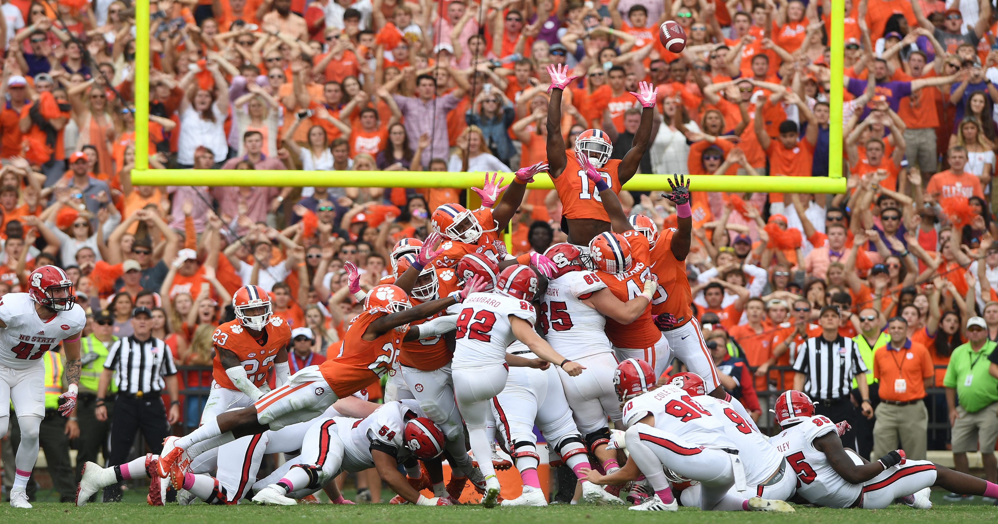 The Play Missed field goal keeps Clemson alive