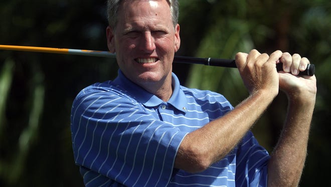 Peter Beringer recently retired as the golf pro at Wildcat Run in Estero.