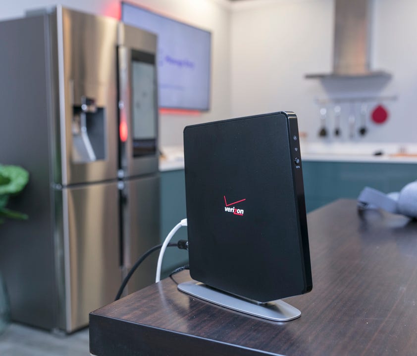 With the new FIOS offering you are promised near gigabit speeds.