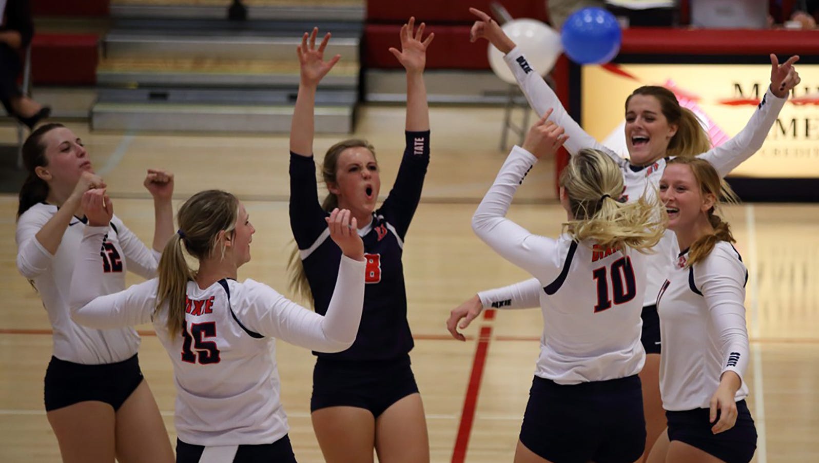 Dixie State volleyball earns No. 8 seed, plays host Alaska Anchorage