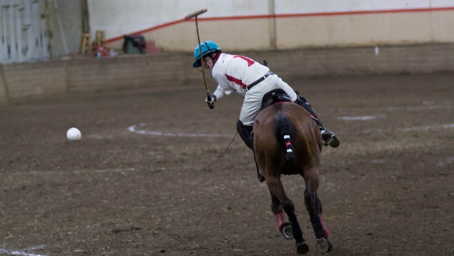 Michael Koski, a sophomore at Spencer-Van Etten High School, is a member of the Cornell Interscholastic Polo Team.