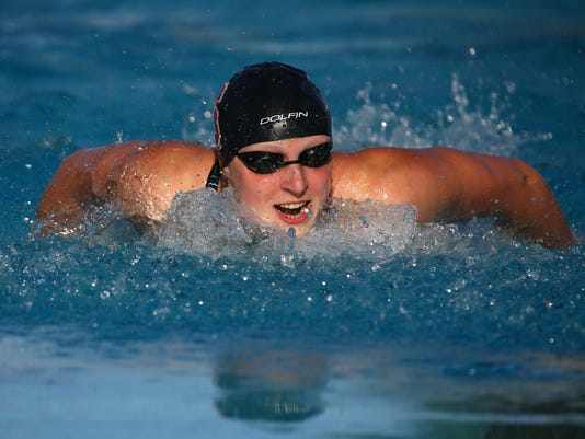 Katie Ledecky Swimmer Shatters Own World Record In Pro Event 