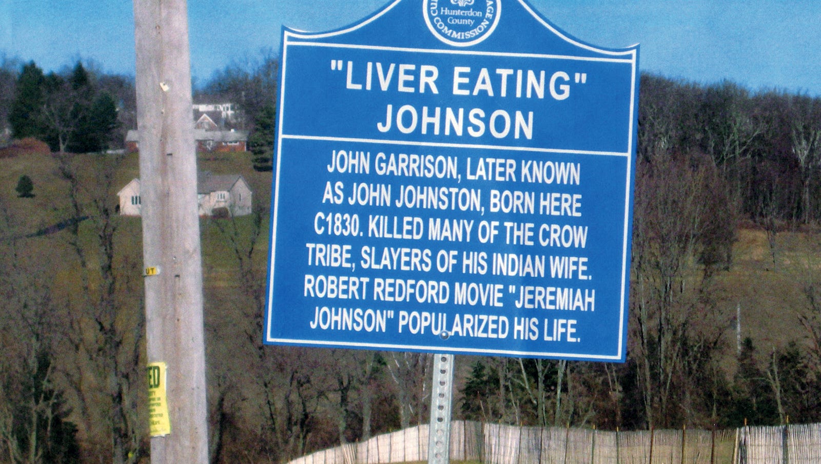 Weird Nj Where Liver Eater Johnson Was Born