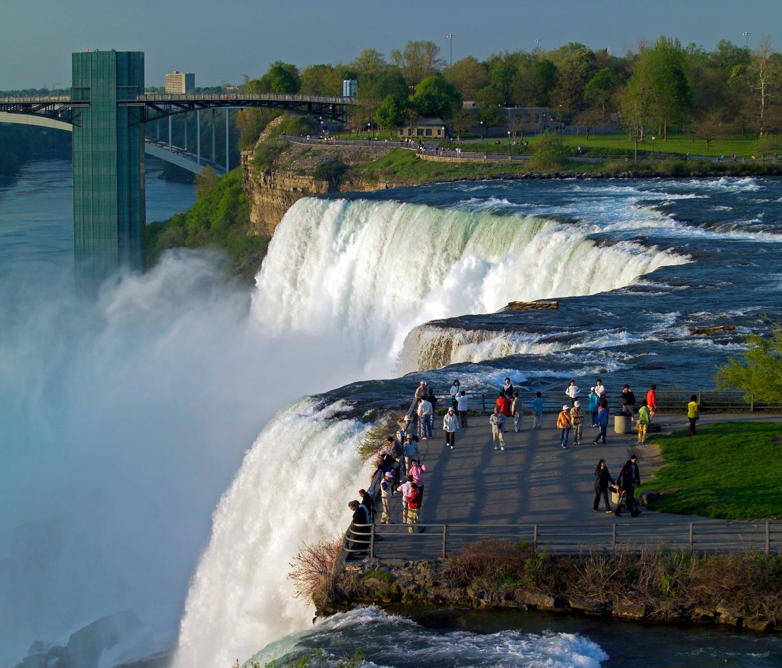 Niagara Falls has attracted tourists for centuries, but locals often don't bother to make the trip.