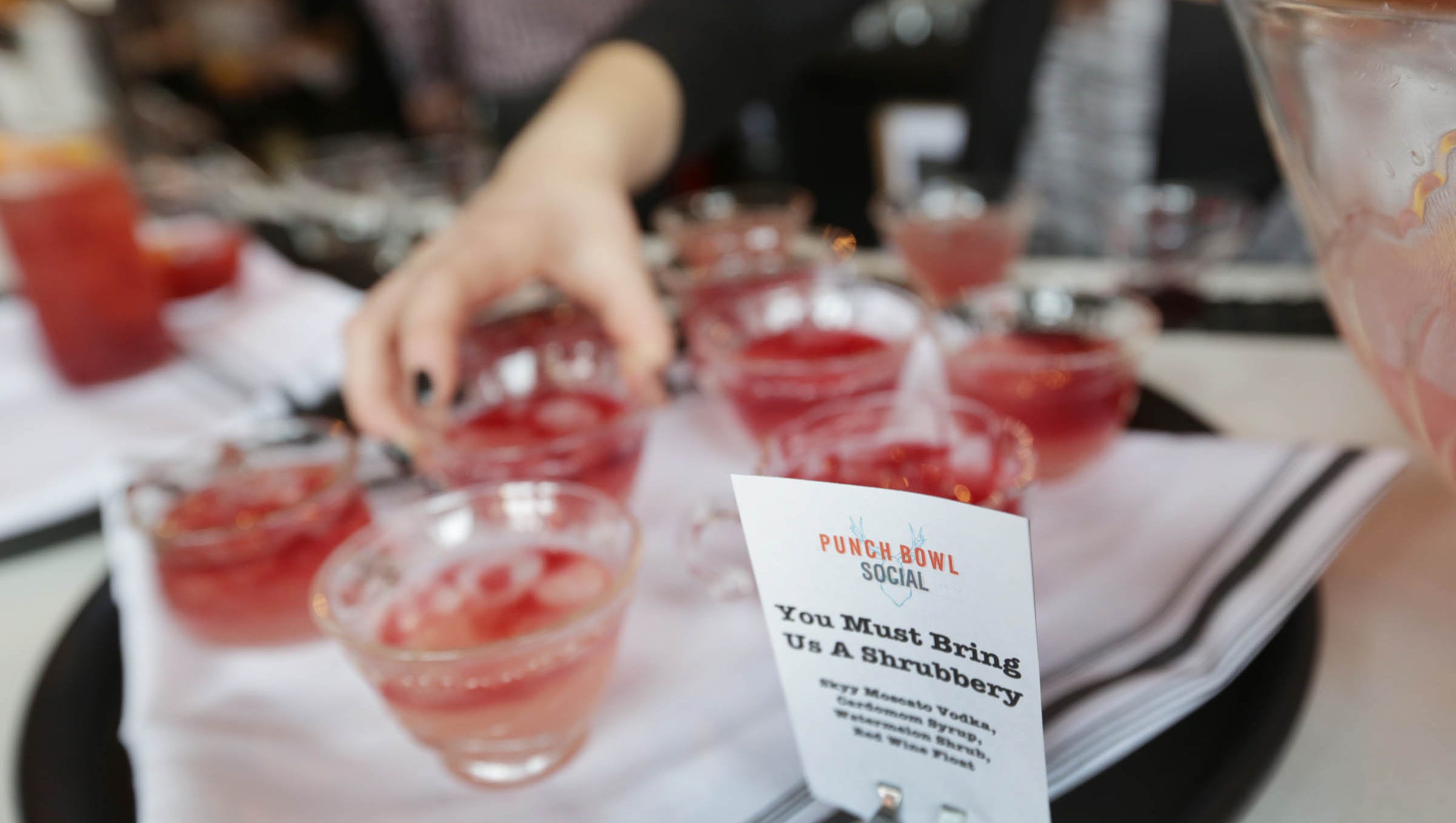 Punch Bowl Social brings games, drinks, food downtown