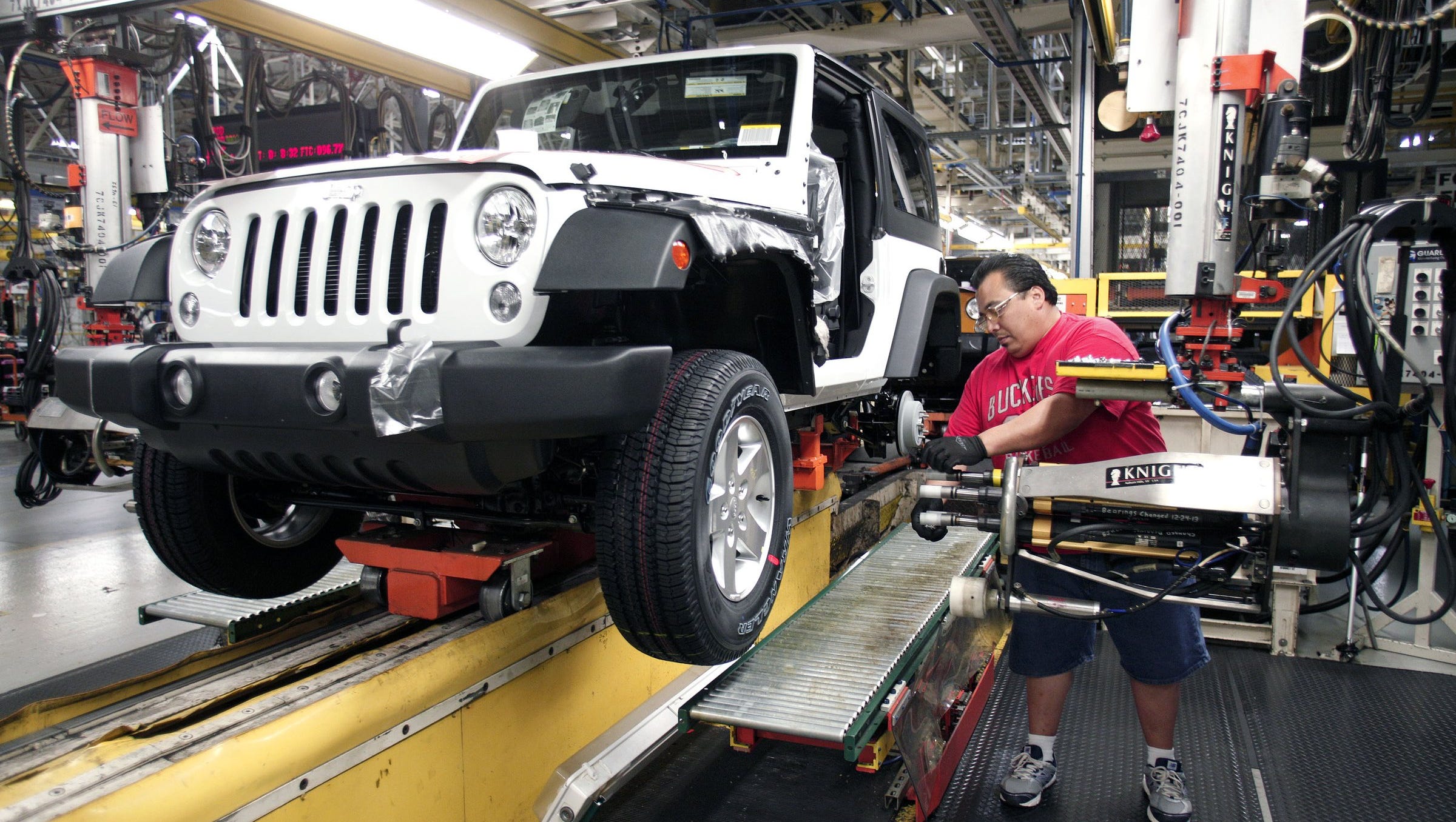 Prospects for next Wrangler to be built in Toledo looking brighter