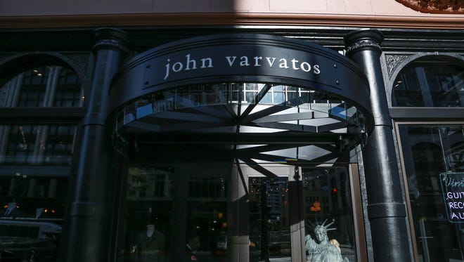 The John Varvatos store in downtown Detroit.