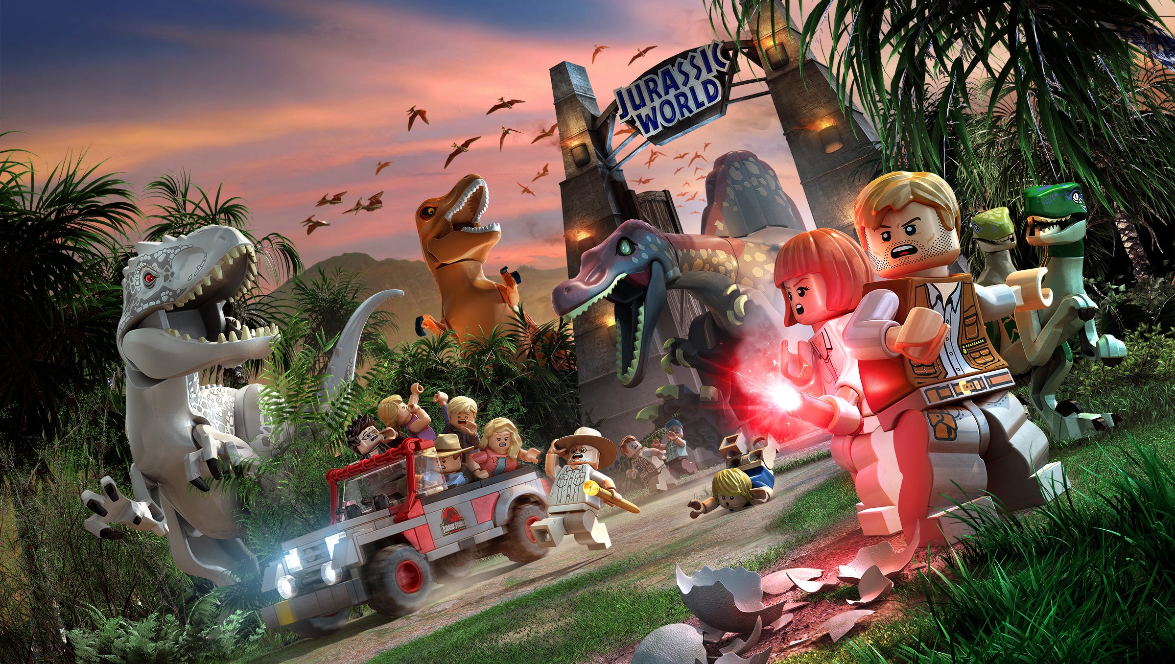 Technobubble LEGO Jurassic World Video Game Review technobubble-lego-jurassic-world-video-game-review