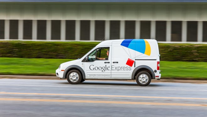 Google will offer its Express delivery service in many central and western Michigan communities.
