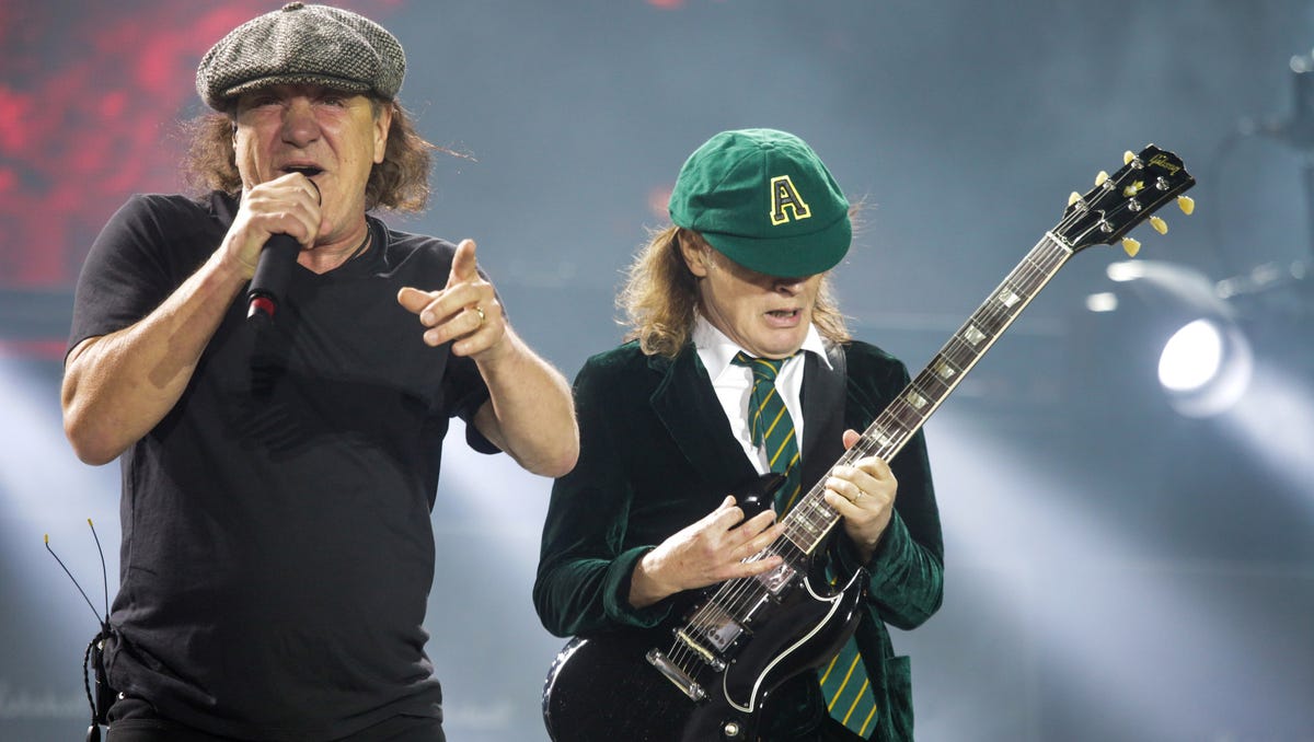 best AC/DC songs featuring Brian Johnson