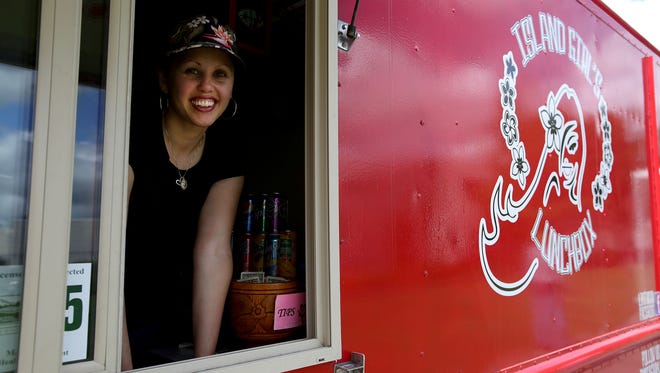 Island Girl's Lunchbox will be among the food trucks rotating through behind the Statesman Journal building the last Monday of each month through February.