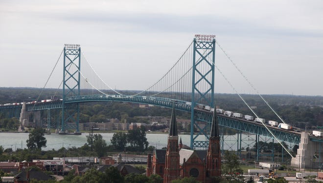 The Ambassador Bridge, one of the busiest crossings in North America, is owned by Manuel (Matty) Moroun, who has spent millions trying to stop construction of a new, publicly owned bridge.