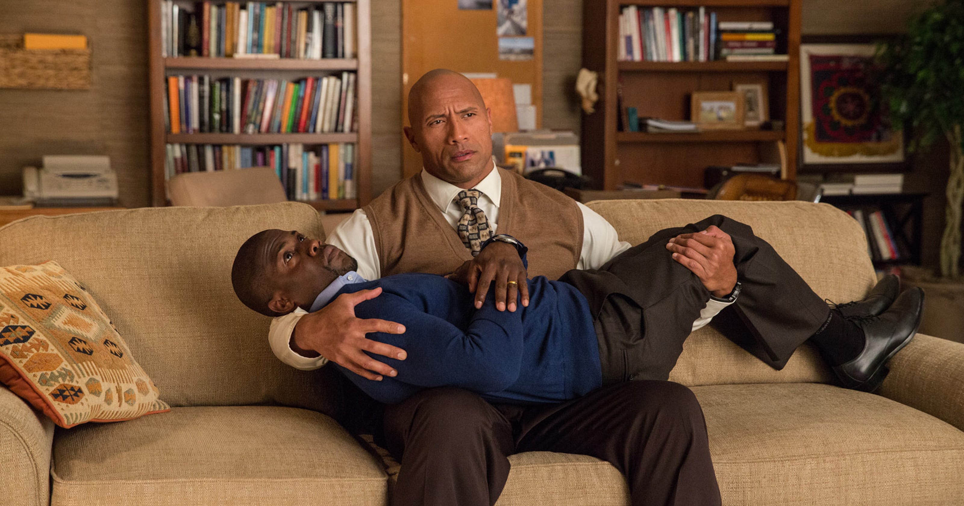 Dwayne 'The Rock' Johnson is ignoring Kevin Hart's baby ...