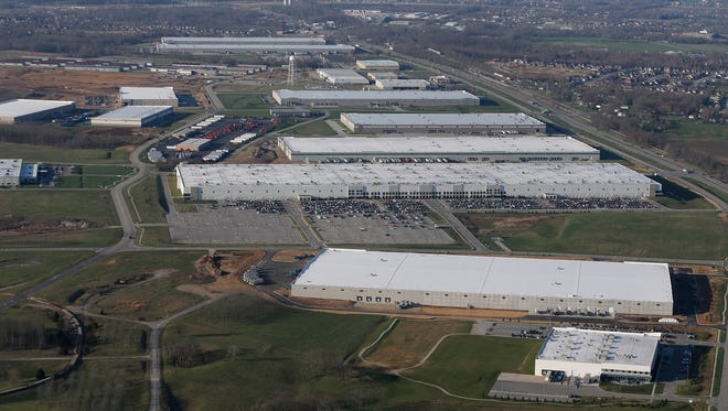 The River Ridge commerce park in Clark County, Ind. March 21, 2016.