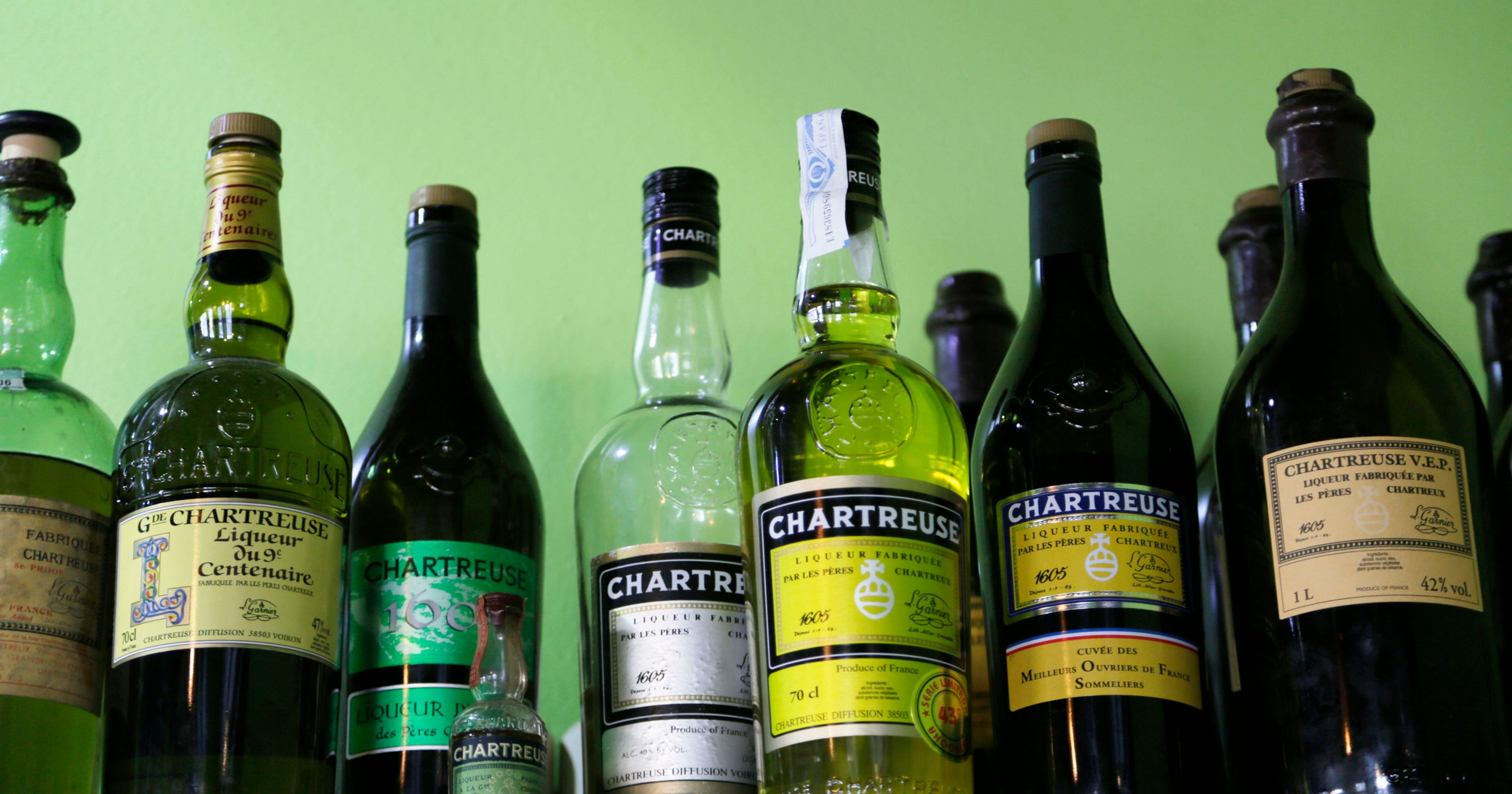 Chartreuse Legendary liqueur has a storied history