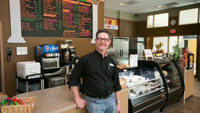 Frank Smith opened Capitol Coffee at 555 Court St. NE on April 18. The coffee shop also serves up a selection of pastries, grab-and-go sandwiches, fruit smoothies and other items.