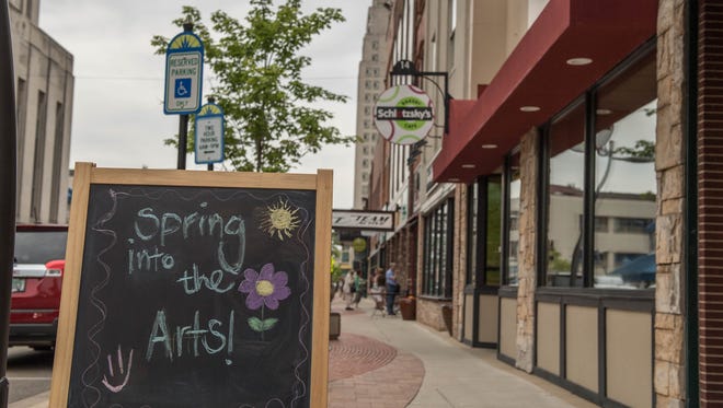 Spring into the Arts will happen Friday.