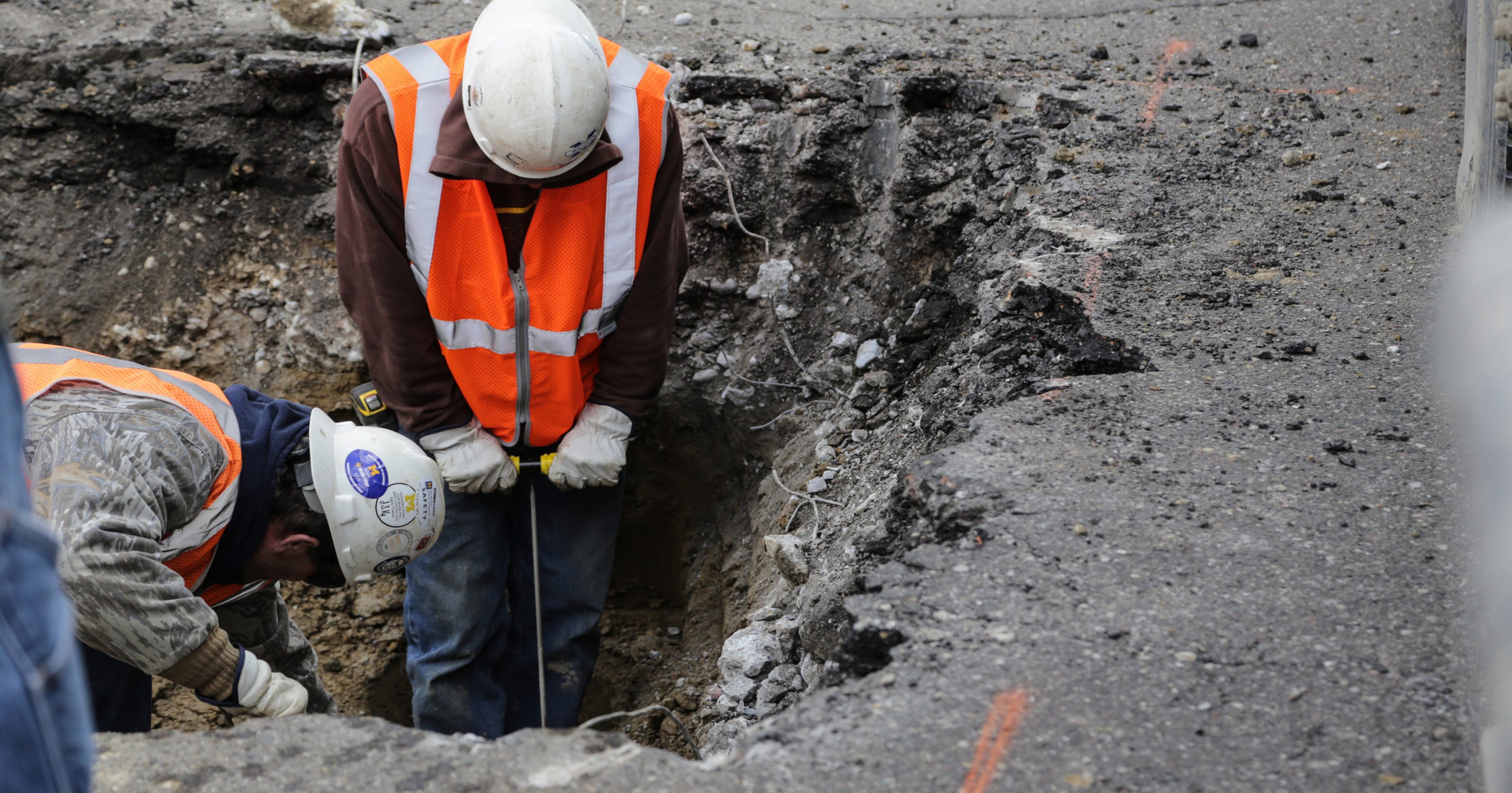 Replacing Flint's lead pipes is double the estimate