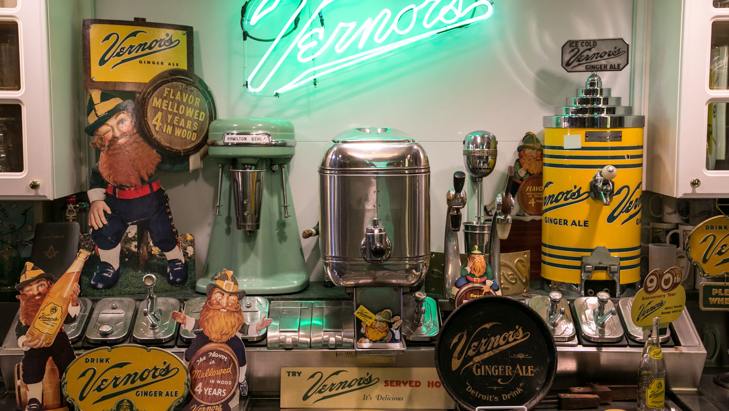 Vernors, Detroit's drink, celebrates 150 years