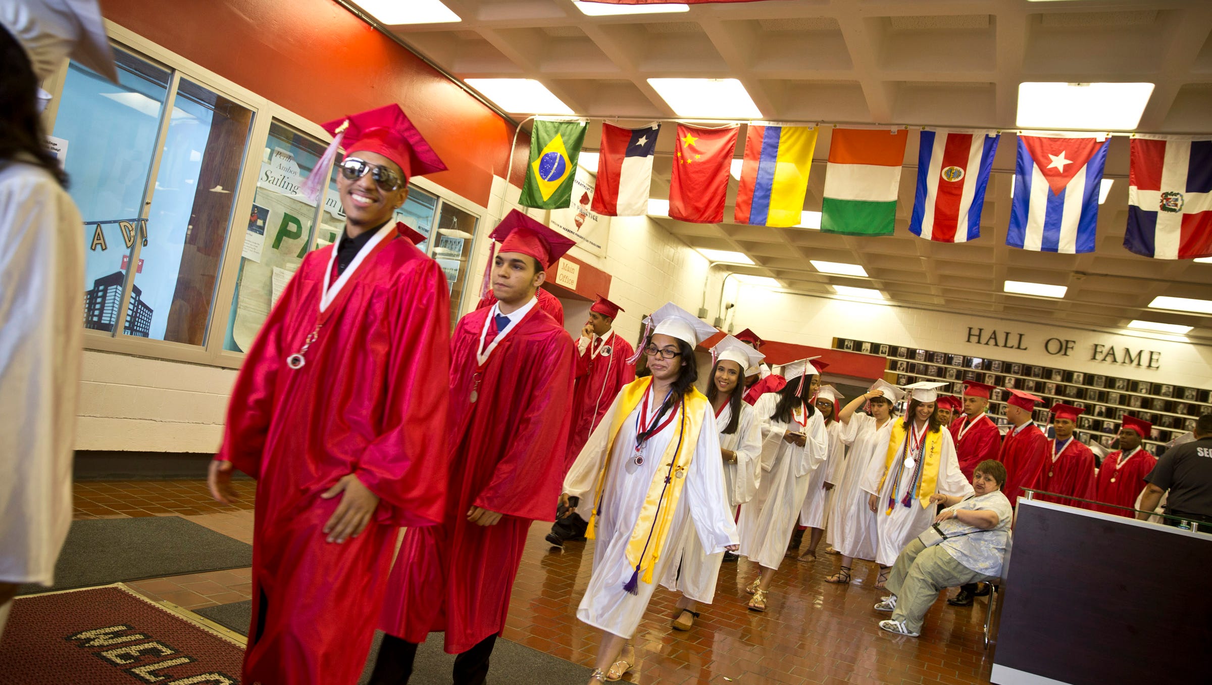 Perth Amboy High School Class of 2016