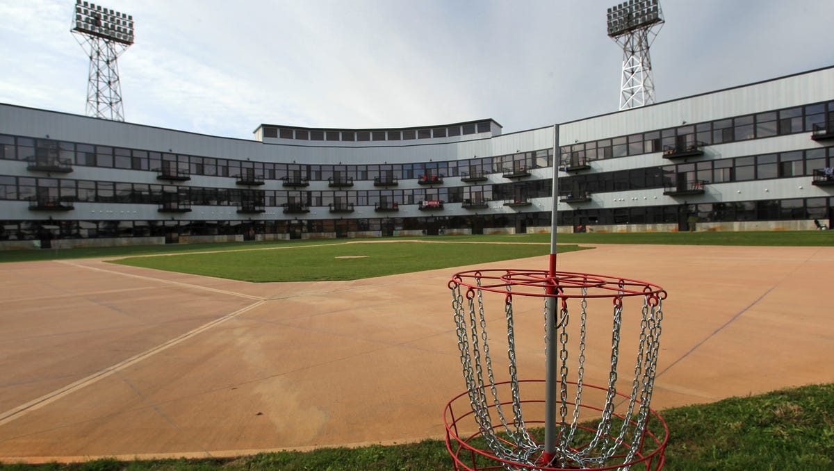 Indy baseball stadium turned apartment complex goes viral Indy baseball stadium turned apartment complex goes viral
