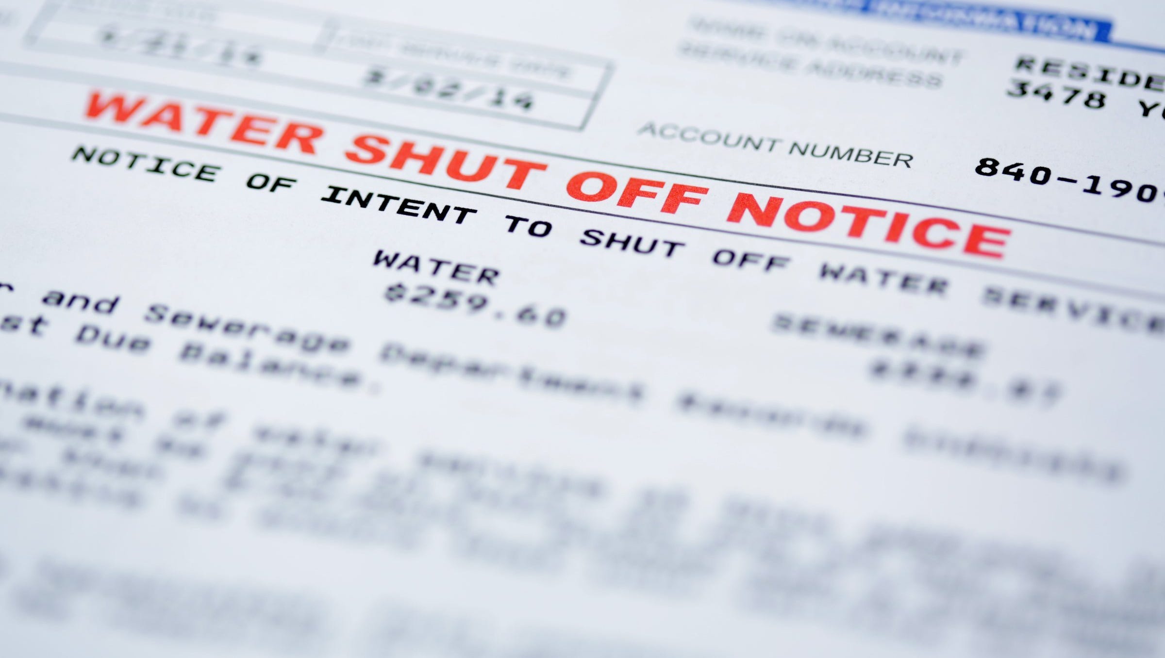 Detroit Water Shutoffs Mean 5k Households Still Lack Water