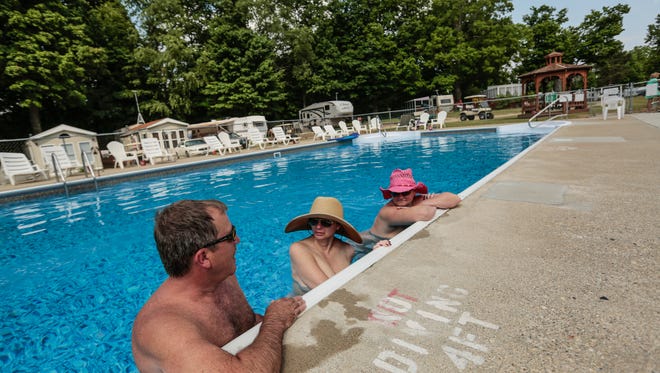 At This Michigan Campground Nudity Is Just A Way Of Life At This Michigan Campground Nudity Is Just A Way Of Life