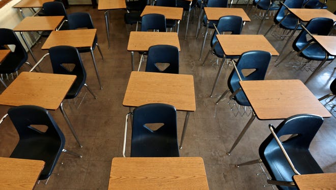 Test results for Michigan students on the state's M-STEP assessment were mixed.
