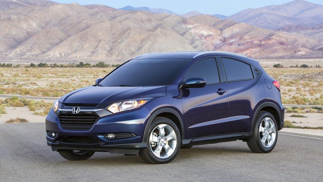 Sales of the 2016 Honda HR-V  totaled 6,853 in September, up 48.7% from a year earlier.