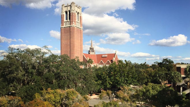 Century Tower on the campus of the University of Florida